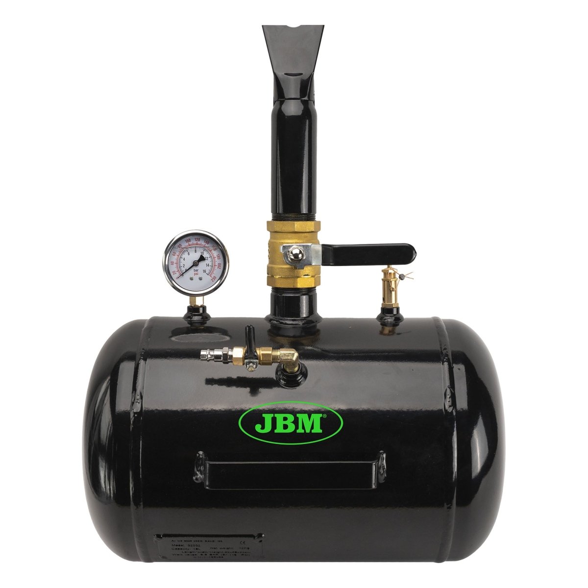 JBM TALLONATORE PER PNEUMATICI PORTATILE 52552 - Techservice