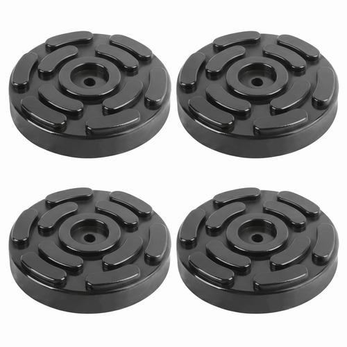 JBM TAMPONE IN GOMMA PER PONTE SOLLEVATORE OMCN 140MM 54359 | 4 PEZZI