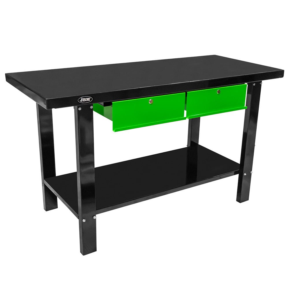 JBM TAVOLO DI LAVORO A 2 CASSETTI 51737 - Techservice