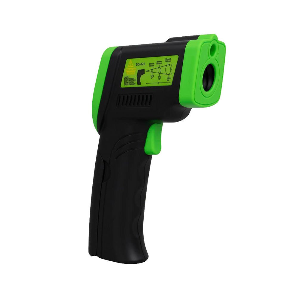 JBM TERMOMETRO LASER - 50°C A 550°C 52162 - Techservice