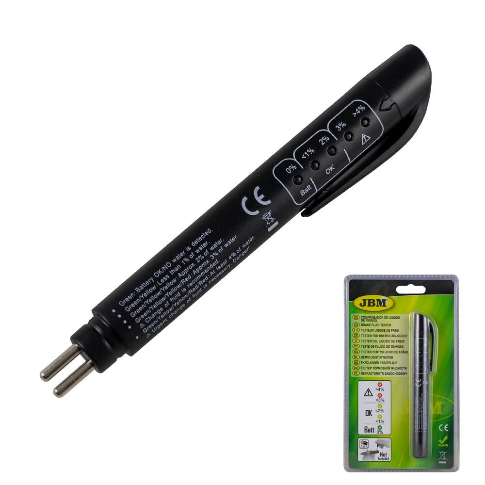 JBM TESTER DEL LIQUIDO DEI FRENI 51839 - Techservice