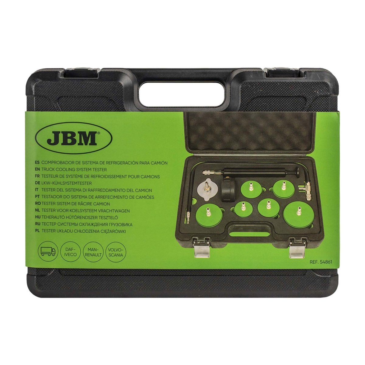 JBM TESTER DEL SISTEMA DI RAFFREDDAMENTO DEL CAMION 54861 - Techservice