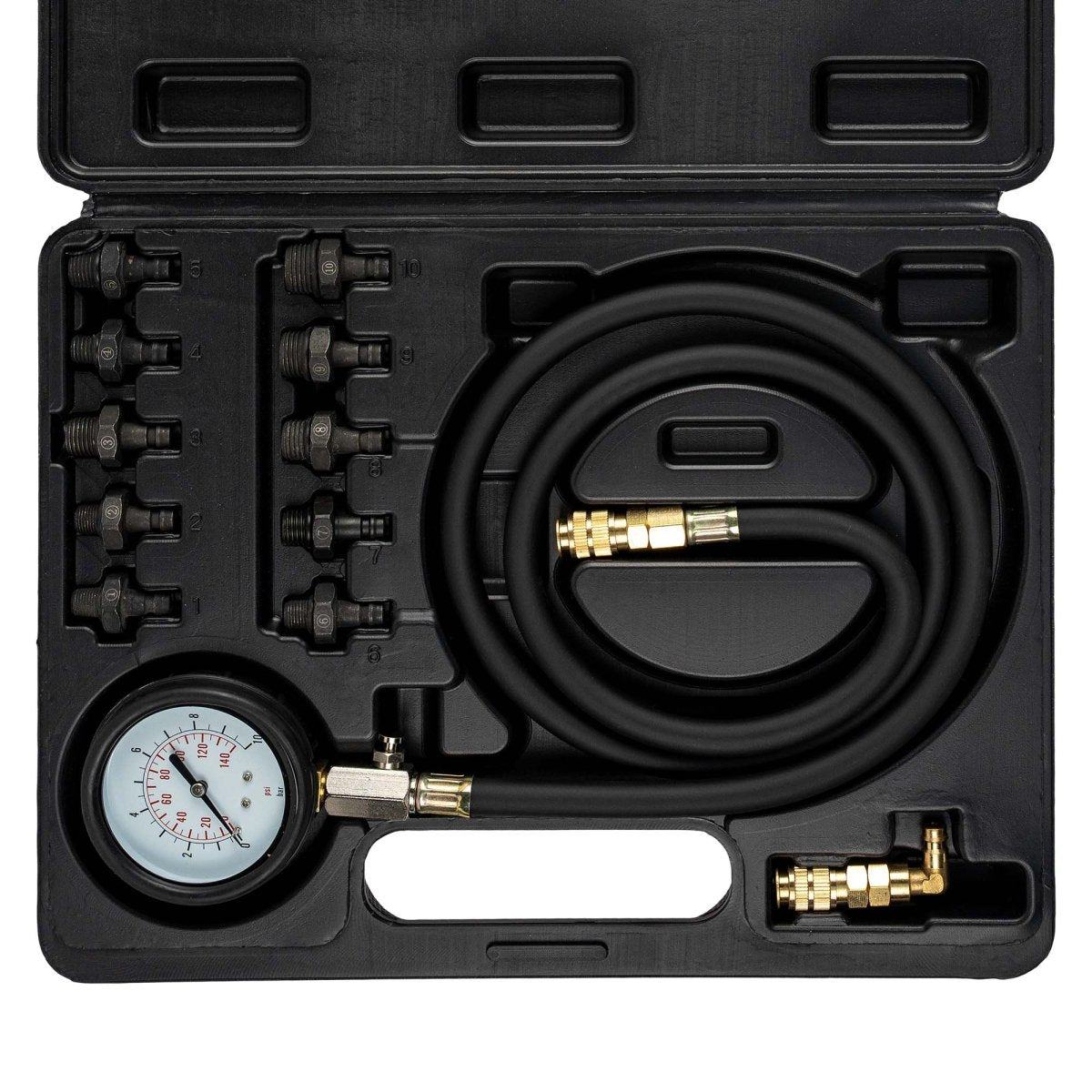 JBM TESTER DI PRESSIONE PER CIRCUITI OLIO 52754 - Techservice