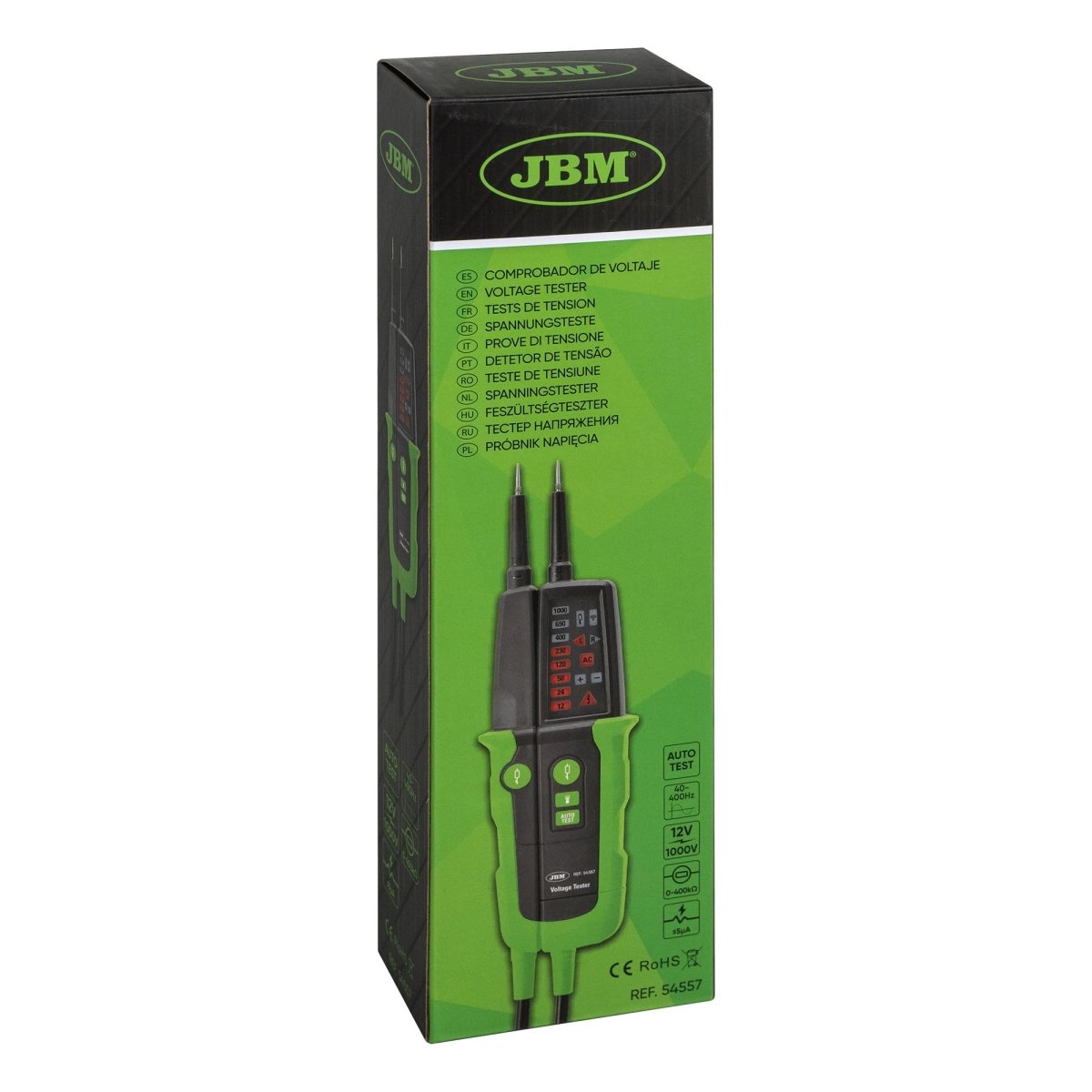 JBM TESTER DI TENSIONE 54557 - Techservice