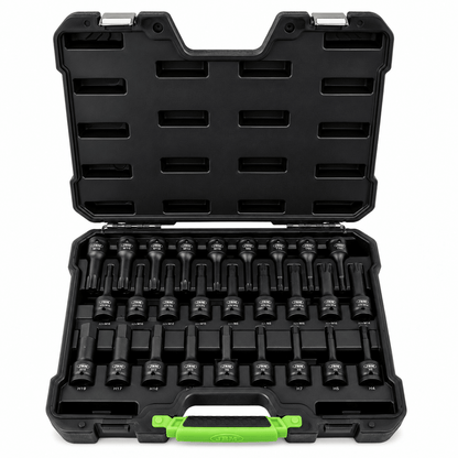 JBM VALIGETTA CON 27 PUNTE A PERCUSSIONE ASSORTITE 54726 - Techservice