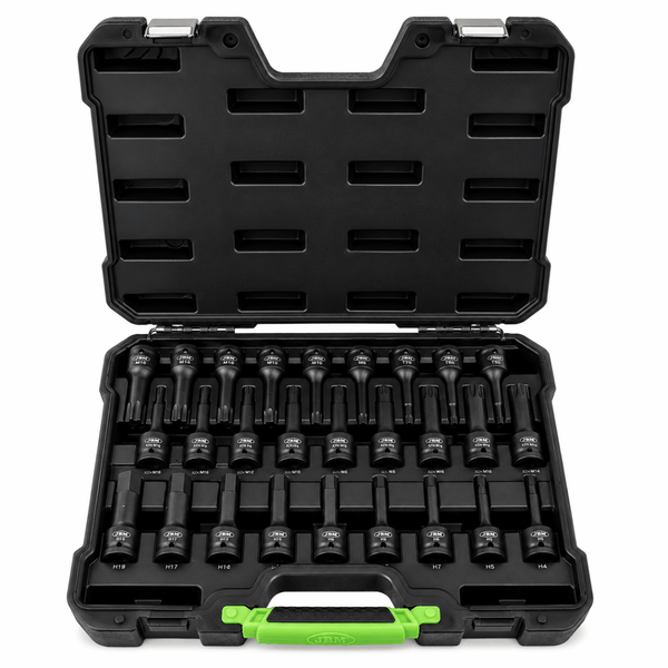 JBM VALIGETTA CON 27 PUNTE A PERCUSSIONE ASSORTITE 54726 - Techservice