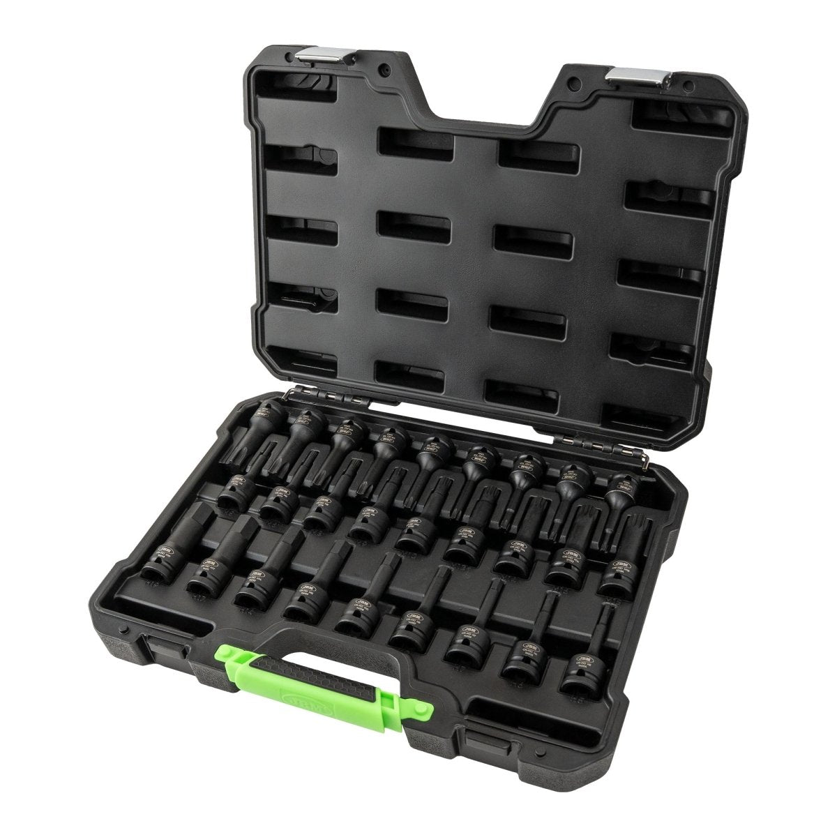 JBM VALIGETTA CON 27 PUNTE A PERCUSSIONE ASSORTITE 54726 - Techservice