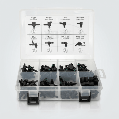 JBM VALIGETTA CON 85 RACCORDI DI RITORNO PER SISTEMI DIESEL 54830 - Techservice
