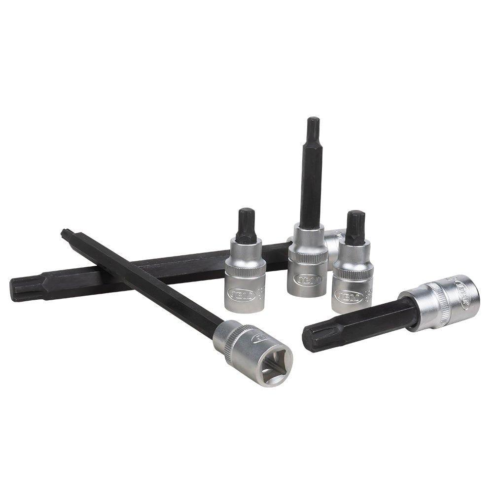 JBM VALIGETTA DI 32 PEZZI CON INSERTI RIBE 1/2" 52606 - Techservice