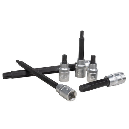 JBM VALIGETTA DI 32 PEZZI CON INSERTI RIBE 1/2" 52606 - Techservice