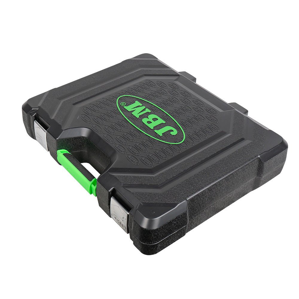 JBM VALIGETTA DI 32 PEZZI CON INSERTI RIBE 1/2" 52606 - Techservice