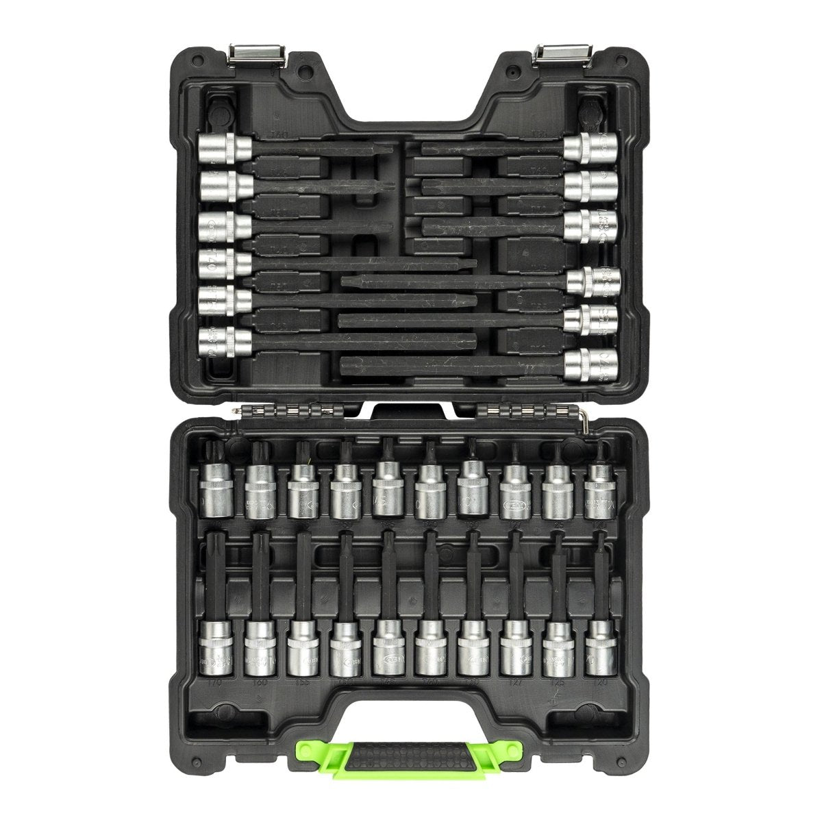 JBM VALIGETTA DI 32 PEZZI CON INSERTI TORX 52605 - Techservice