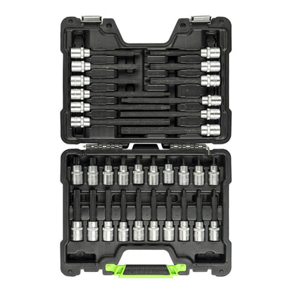 JBM VALIGETTA DI 32 PEZZI CON INSERTI TORX 52605 - Techservice