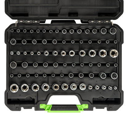 JBM VALIGETTA DI 77 PEZZI CON BUSSOLE E INSERTI TORX/TORX PLUS 54539 - Techservice