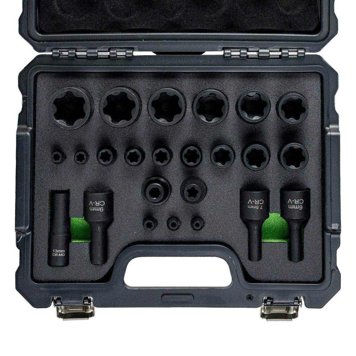 JBM VALIGETTA DI BUSSOLE TORX PLUS, 5 E 6 PUNTE, SPECIALE TESLA 55123 - Techservice