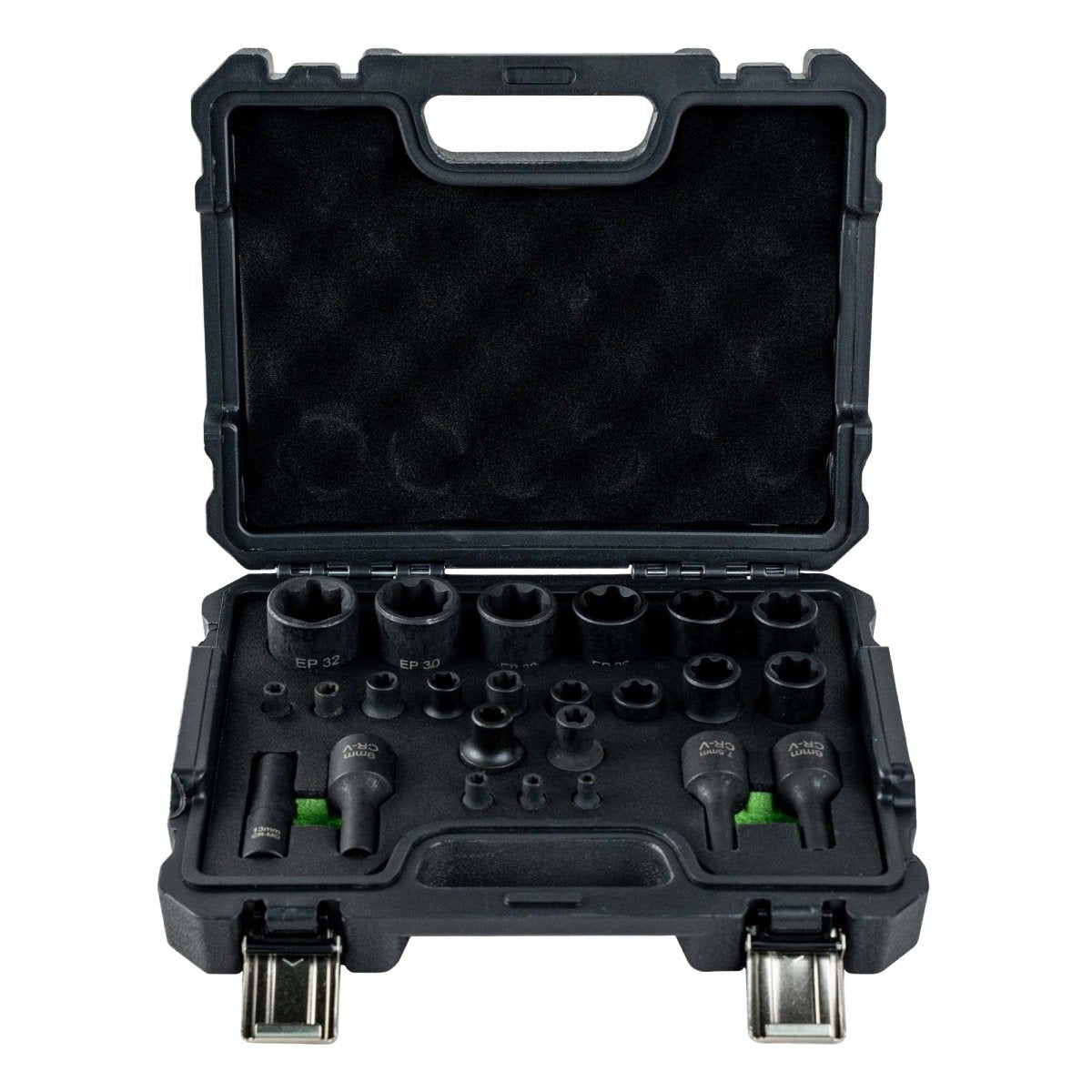 JBM VALIGETTA DI BUSSOLE TORX PLUS, 5 E 6 PUNTE, SPECIALE TESLA 55123 - Techservice