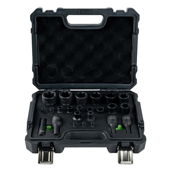 JBM VALIGETTA DI BUSSOLE TORX PLUS, 5 E 6 PUNTE, SPECIALE TESLA 55123 - Techservice