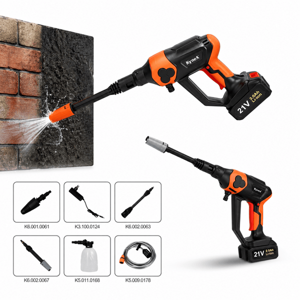 KYDRA - IDROPULITRICE A BATTERIA KP - 1.3G - Techservice