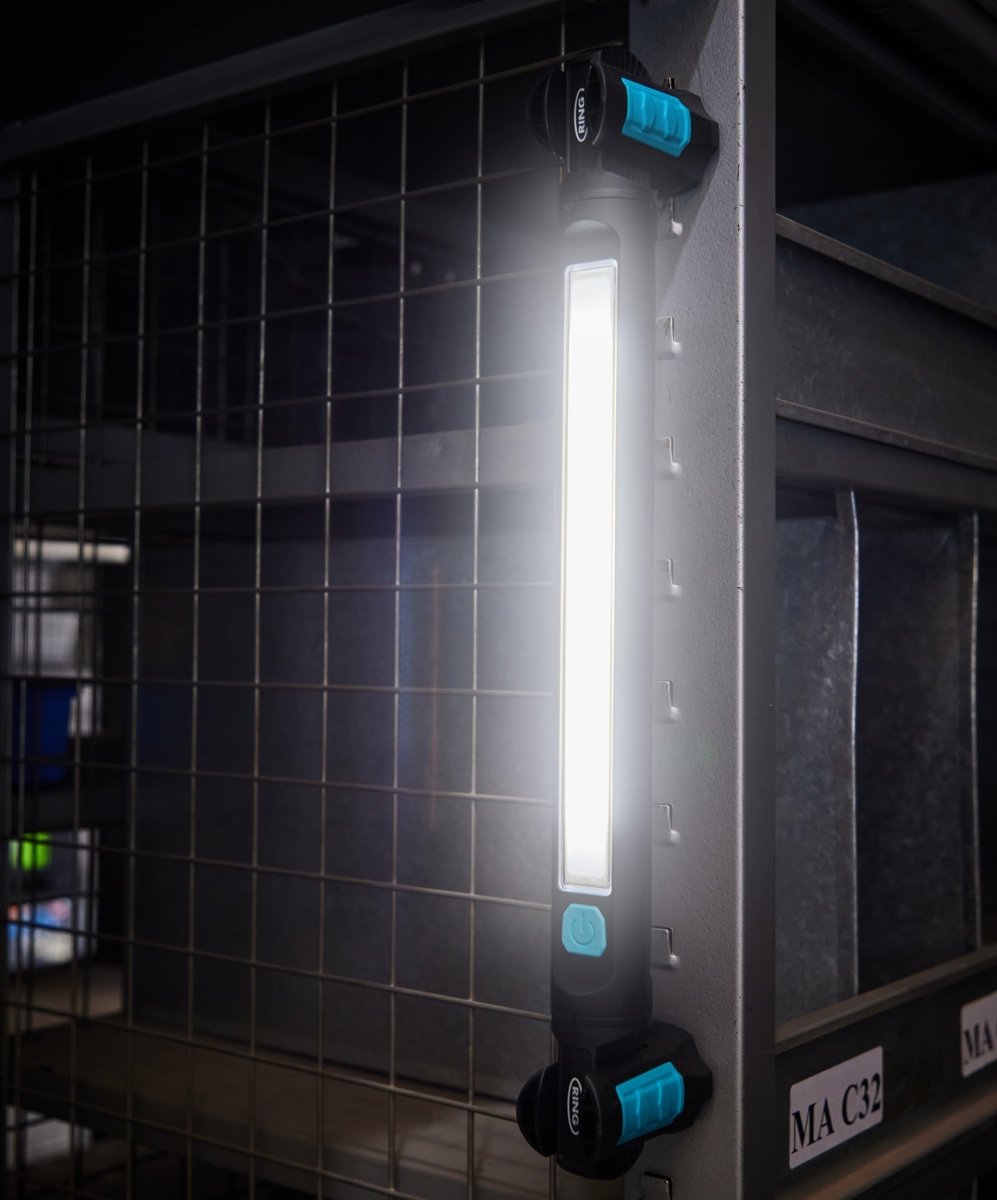 LAMPADA DA ISPEZIONE PROFESSIONALE A LED RING - Techservice