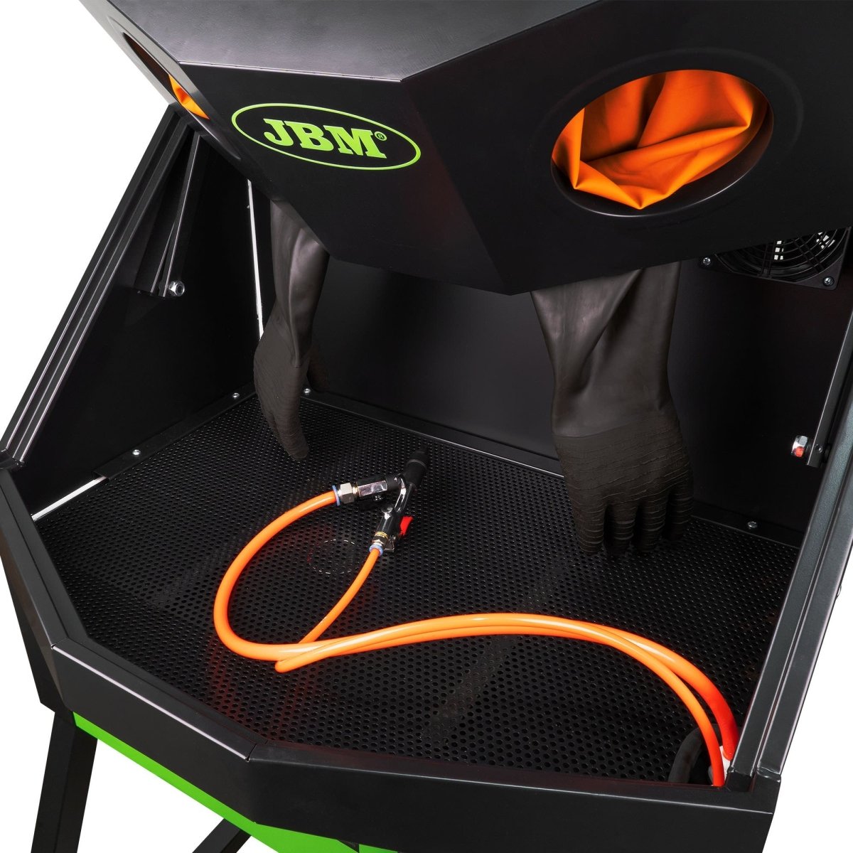 MACCHINA LAVAPEZZI CON TERMOSTATO 14L JBM 54342 - Techservice