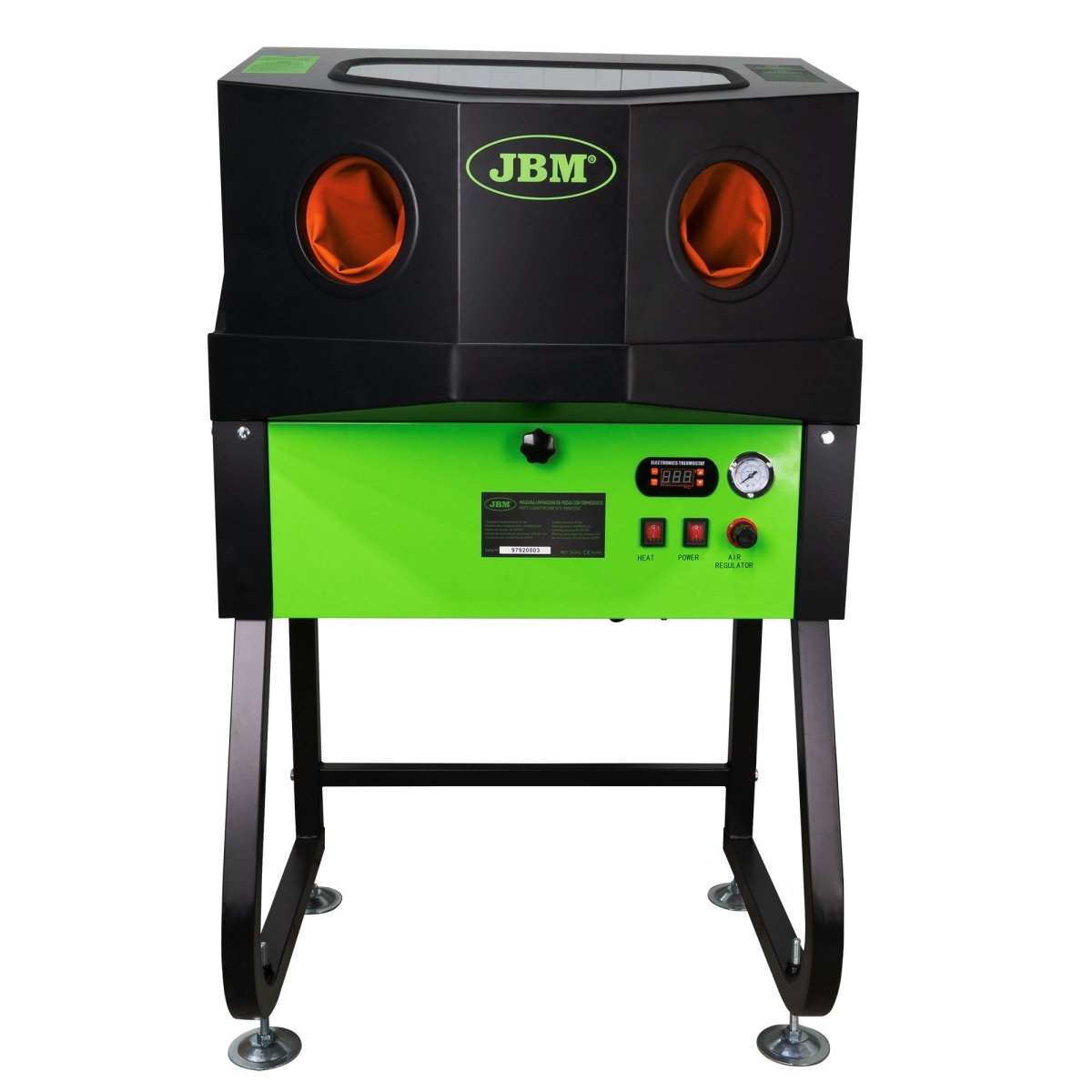 MACCHINA LAVAPEZZI CON TERMOSTATO 14L JBM 54342 - Techservice