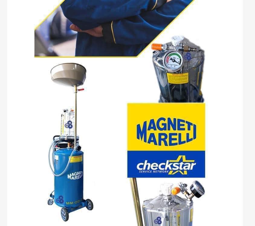 MAGNETI MARELLI ASPIRATORE OLIO 80 LITRI 007935016720 - Techservice