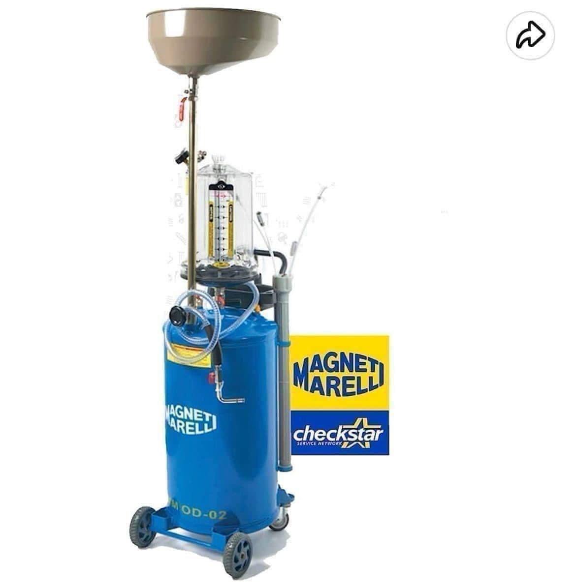 MAGNETI MARELLI ASPIRATORE OLIO 80 LITRI 007935016720 - Techservice