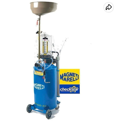 MAGNETI MARELLI ASPIRATORE OLIO 80 LITRI 007935016720 - Techservice