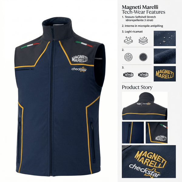 MAGNETI MARELLI GILET SOFT SHELL - Techservice