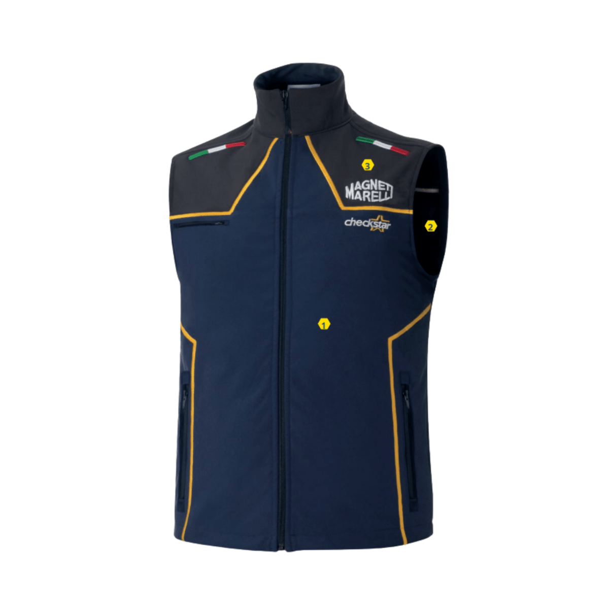 MAGNETI MARELLI GILET SOFT SHELL - Techservice