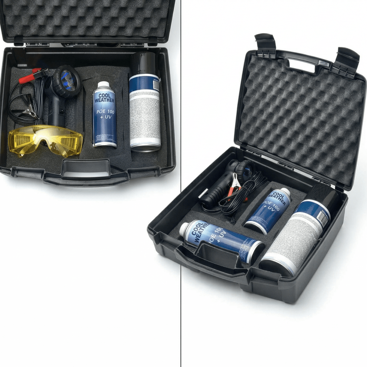 MAGNETI MARELLI - KIT CERCAFUGHE CON UV - Techservice
