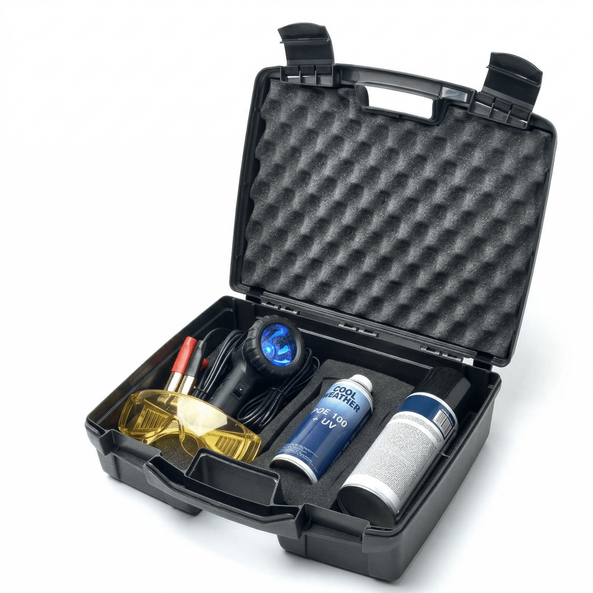 MAGNETI MARELLI - KIT CERCAFUGHE CON UV - Techservice