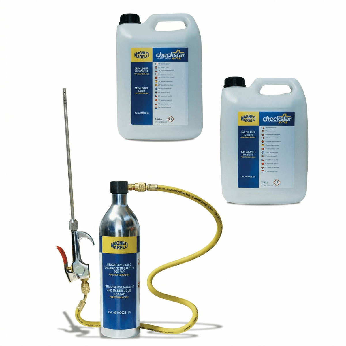 MAGNETI MARELLI - KIT LAVAGGIO FAP - Techservice