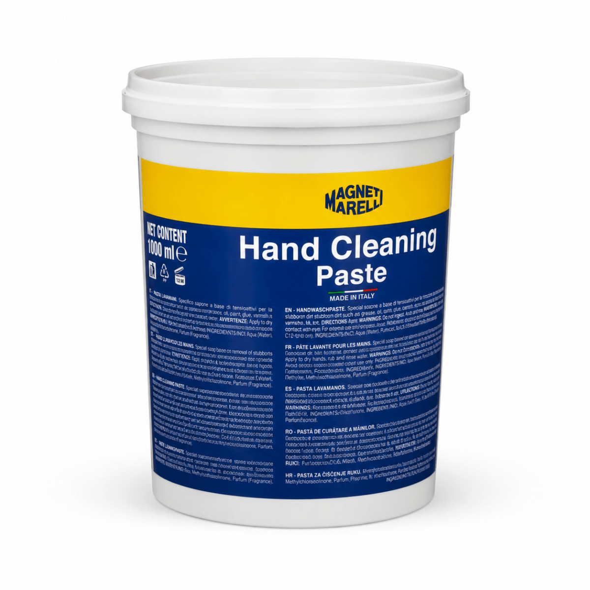 MAGNETI MARELLI - PASTA LAVAMANI 1000 ml | CONFEZIONE DA 5 PEZZI - Techservice