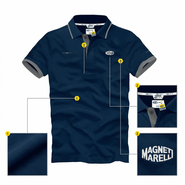MAGNETI MARELLI - PROMO GILET SOFTSHELL + POLO CASUAL - Techservice