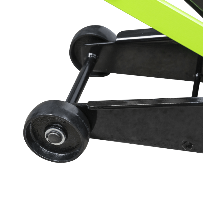 MARTINETTO IDRAULICO A CARRELLO 3,5T - JBM 50818 - Techservice