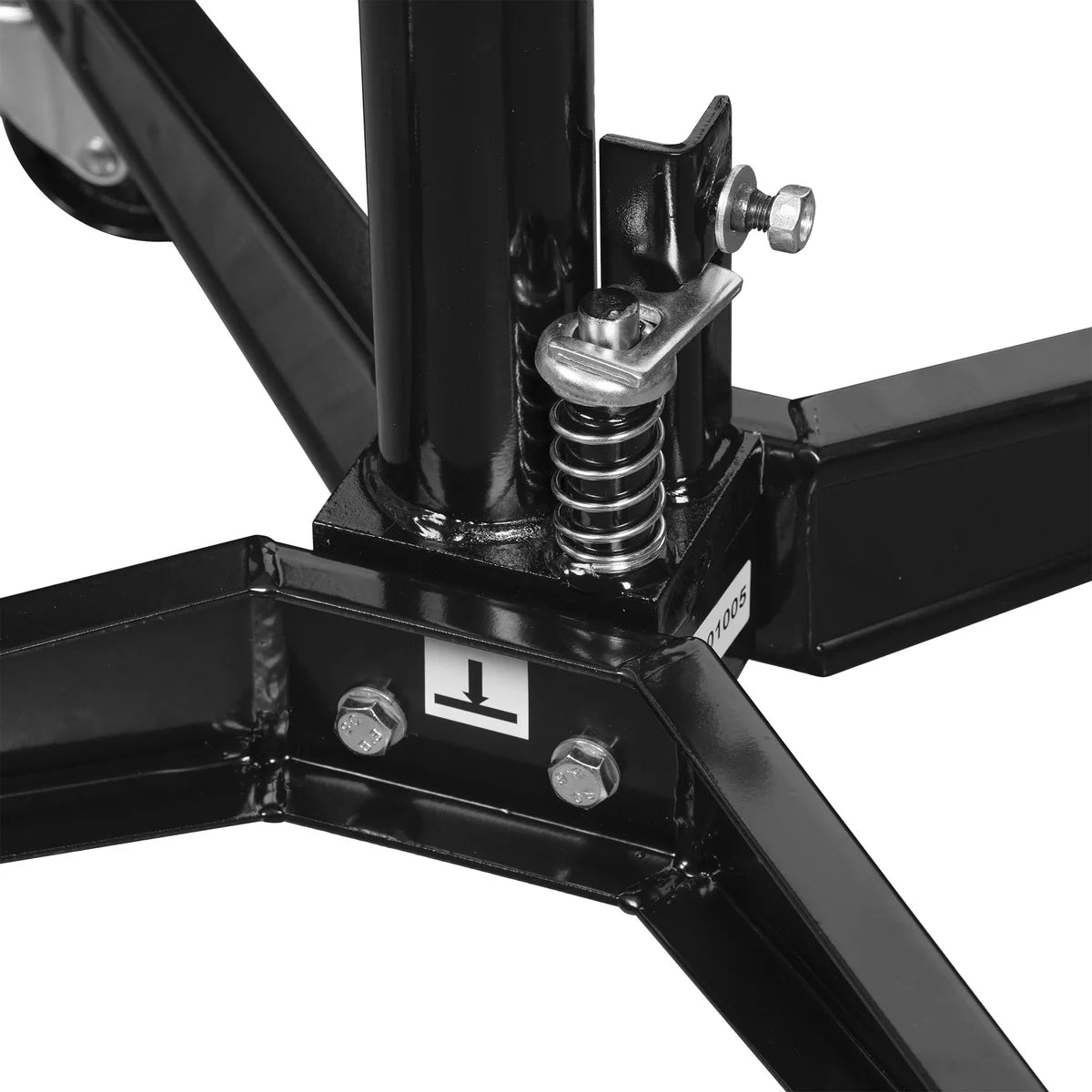 MARTINETTO IDRAULICO TELESCOPICO DA BUCA 0,5T - 54001 - Techservice