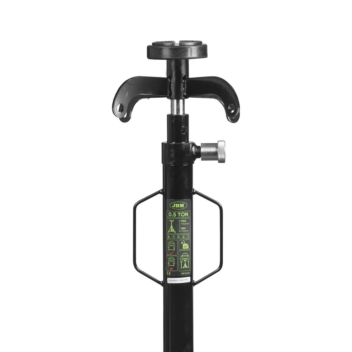 MARTINETTO IDRAULICO TELESCOPICO DA BUCA 0,5T - 54001 - Techservice