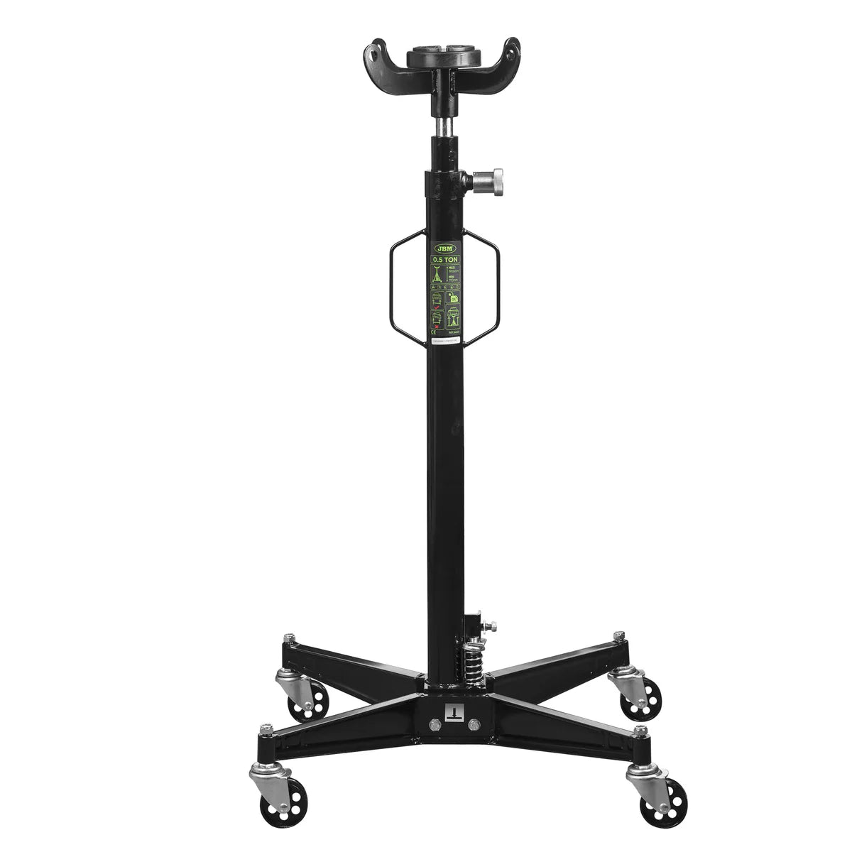 MARTINETTO IDRAULICO TELESCOPICO DA BUCA 0,5T - 54001 - Techservice