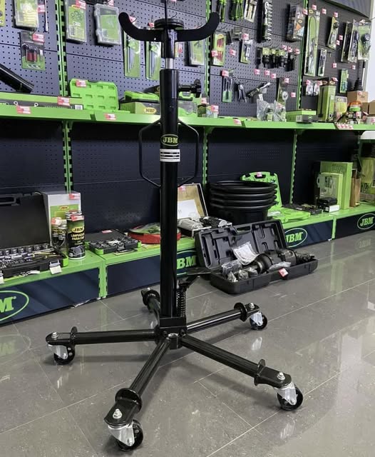 MARTINETTO IDRAULICO TELESCOPICO DA BUCA 0,5T JBM - 54001 - Techservice