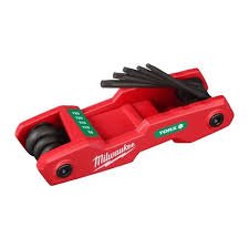 MILWAUKEE SET CHIAVI TORX PIEGHEVOLI - Techservice