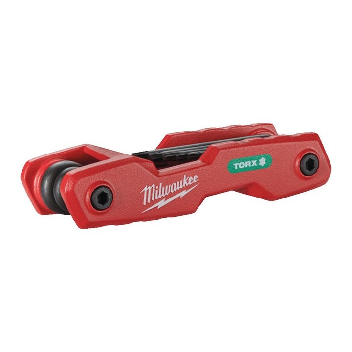 MILWAUKEE SET CHIAVI TORX PIEGHEVOLI - Techservice