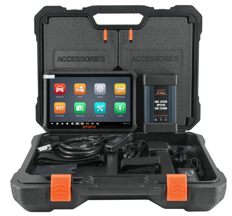 OTOFIX EVO SCAN ULTRA - STRUMENTO DI SCANSIONE DIAGNOSTICA AVANZATA - Techservice