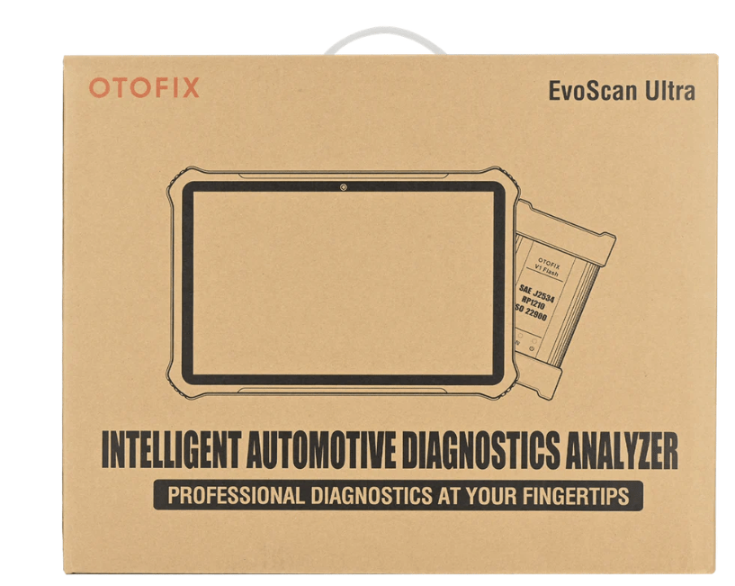 OTOFIX EVO SCAN ULTRA - STRUMENTO DI SCANSIONE DIAGNOSTICA AVANZATA - Techservice