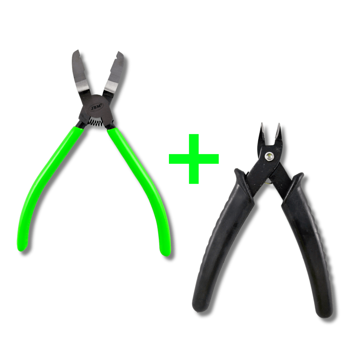 PINZA PER L'ESTRAZIONE DI GRAFFETTE DA CARROZZERIA + TENAGLIE SPELLAFILI JBM - Techservice