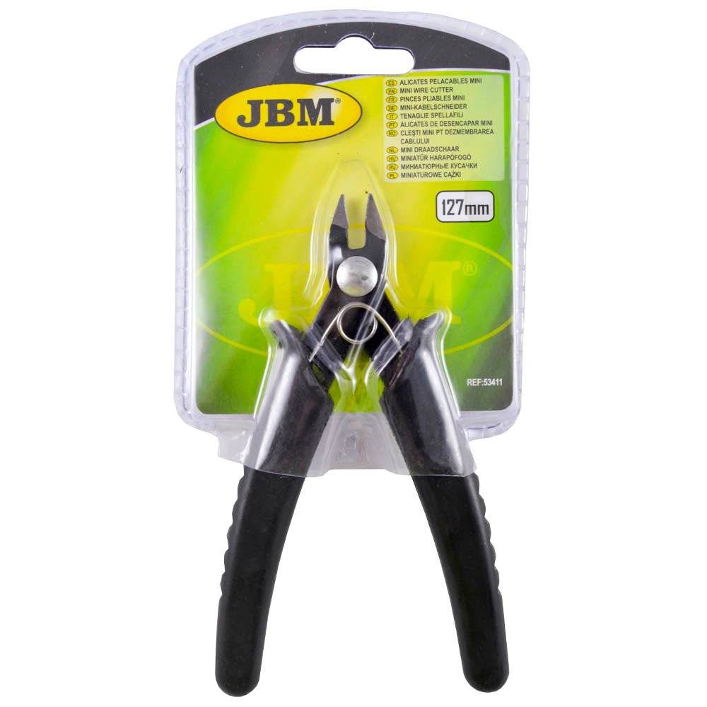 PINZA PER L'ESTRAZIONE DI GRAFFETTE DA CARROZZERIA + TENAGLIE SPELLAFILI JBM - Techservice