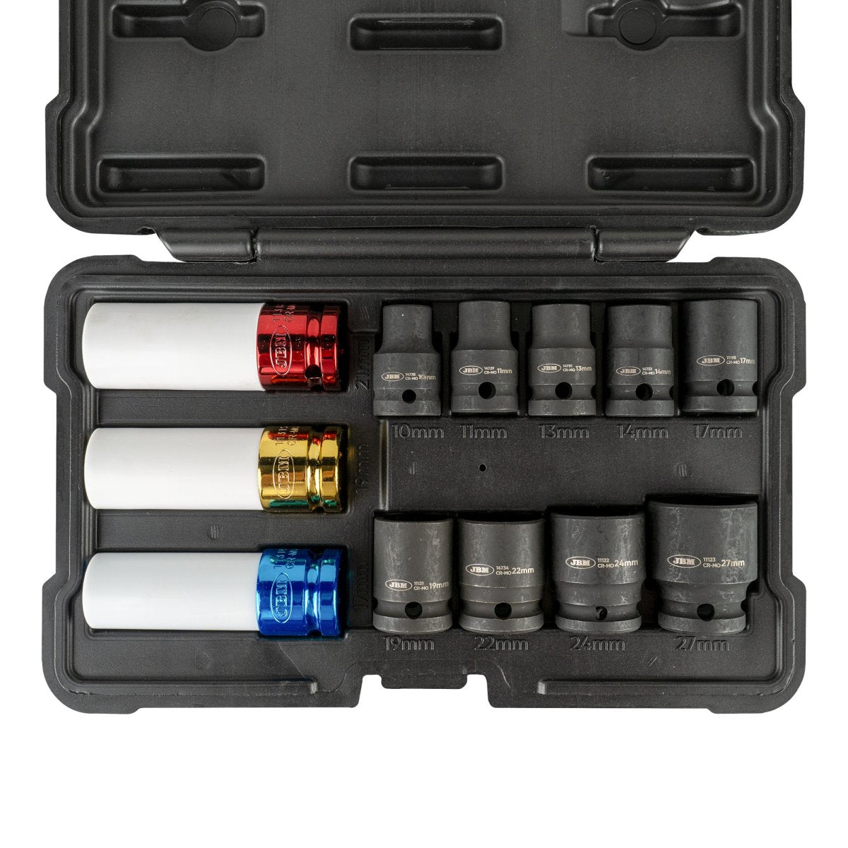 PISTOLA A IMPATTO BRUSHLESS A BATTERIA DA 1/2