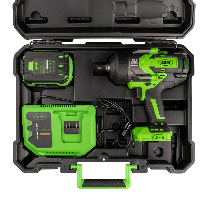 PISTOLA A IMPATTO BRUSHLESS A BATTERIA DA 1/2