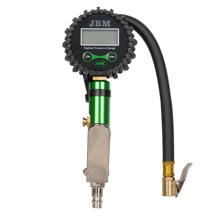 POMPA PNEUMATICA CON MANOMETRO DIGITALE - 53450 - Techservice