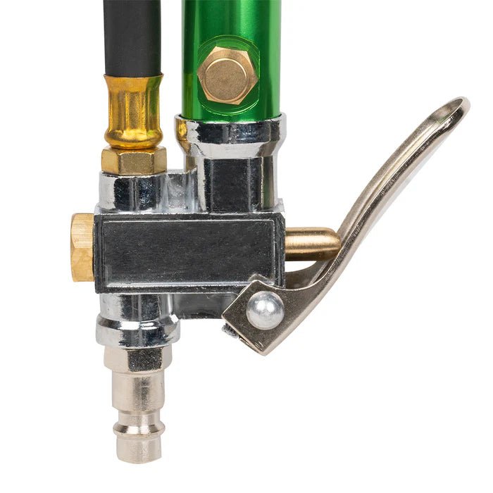 POMPA PNEUMATICA CON MANOMETRO DIGITALE - 53450 - Techservice